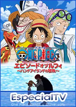 Episodio de Luffy: ¡Aventura en la isla mano!