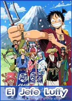 ¿El criminal es el jefe Luffy? Tras la gran Sakura perdida