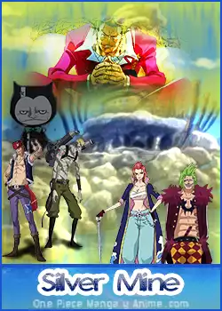 La fortaleza de plata - La gran aventura de Luffy y Barto