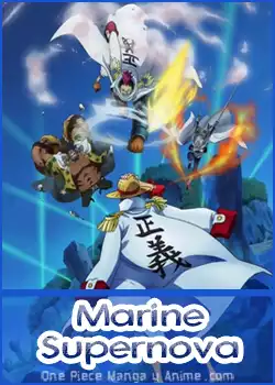 Puño del diablo - Enfrentamiento entre Luffy y Grant