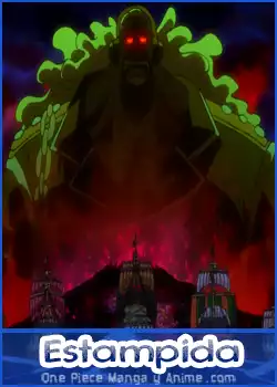 ¡Historia paralela!<br>¡Choque! ¡Luffy contra el rey de la carbonatación!