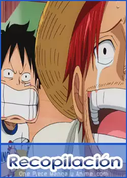 ¡El registro legendario! ¡Akagami no Shanks!